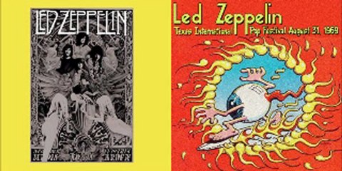 Led Zeppelin-Texas Pop Fest