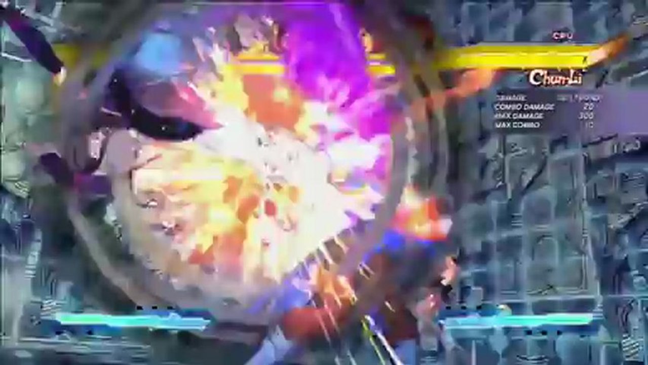 SFxTK Ver. 2013 Juri Changes - Updates