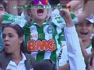 Alex de Souza Coritiba taraftarına tanıtıldı