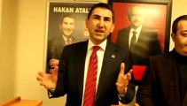 Hakan Atalay CHP  Beşiktaş belediye aday adayı olduğunu açıkladı