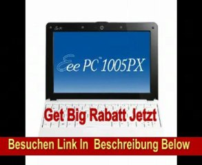 Download Video: Asus EeePC 1005PX 25,7 cm (10,1 Zoll) Netbook (Intel Atom N450, 1,6GHz, 1GB RAM, 250GB HDD, Intel GMA 3150, Win 7 Starter) weiß