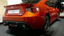 Mondial de l'Automobile 2012 - Simulateur - A bord de la Toyota GT