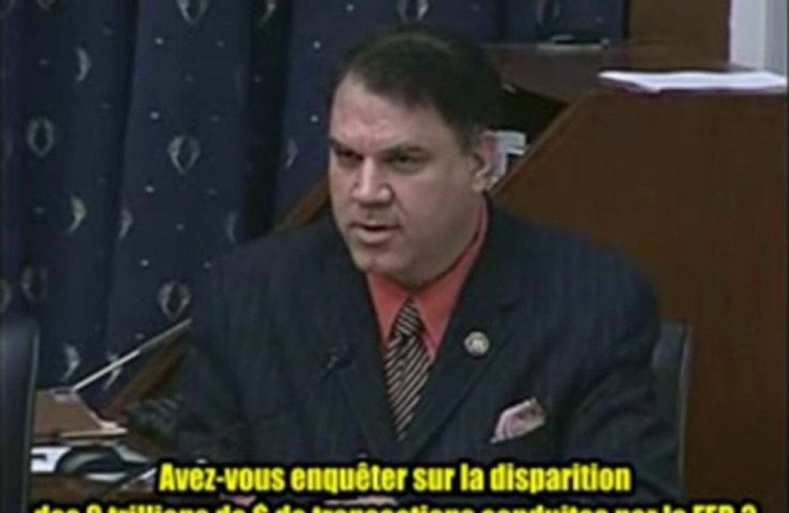 9 trillions de Dollars perdu par la FED - 9 trillions c est quoi --2009