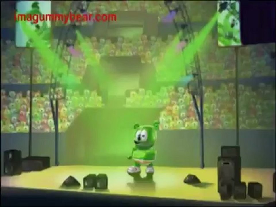 The Gummy Bear Song Long Hebrew Version