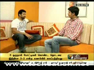 jeyam ravi interview