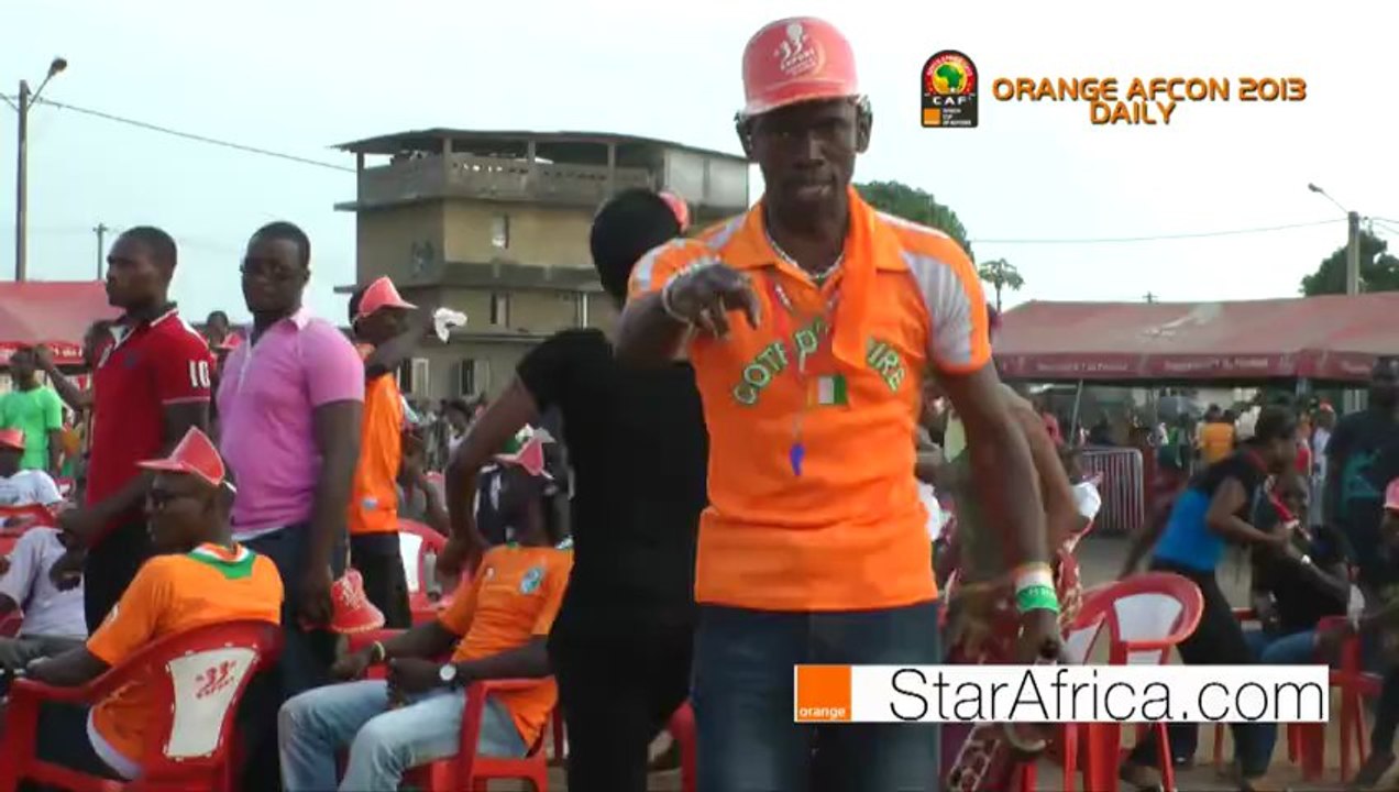 Orange AFCON 2013: StarAfrica.com diary D8