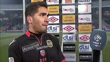 Interview de fin de match : AS Nancy-Lorraine - FC Lorient - saison 2012/2013