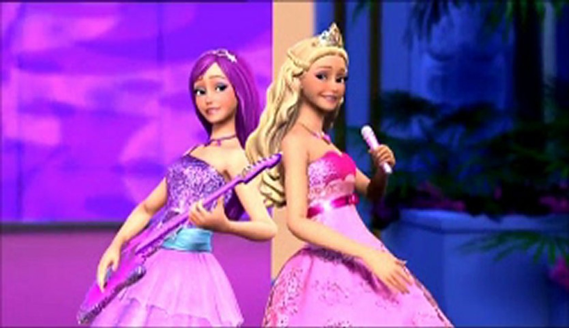 Barbie The Princess and The Popstar (201 2) watch online  www.hdmoviespool.com - Dailymotion Video