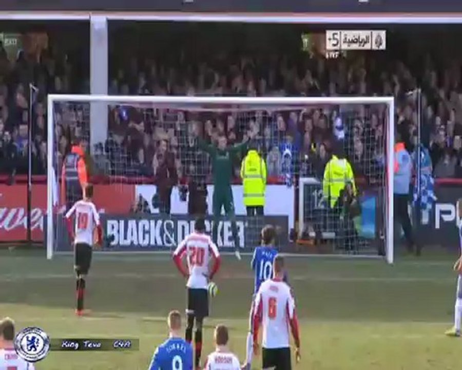 Brentford vs Chelsea 2-1