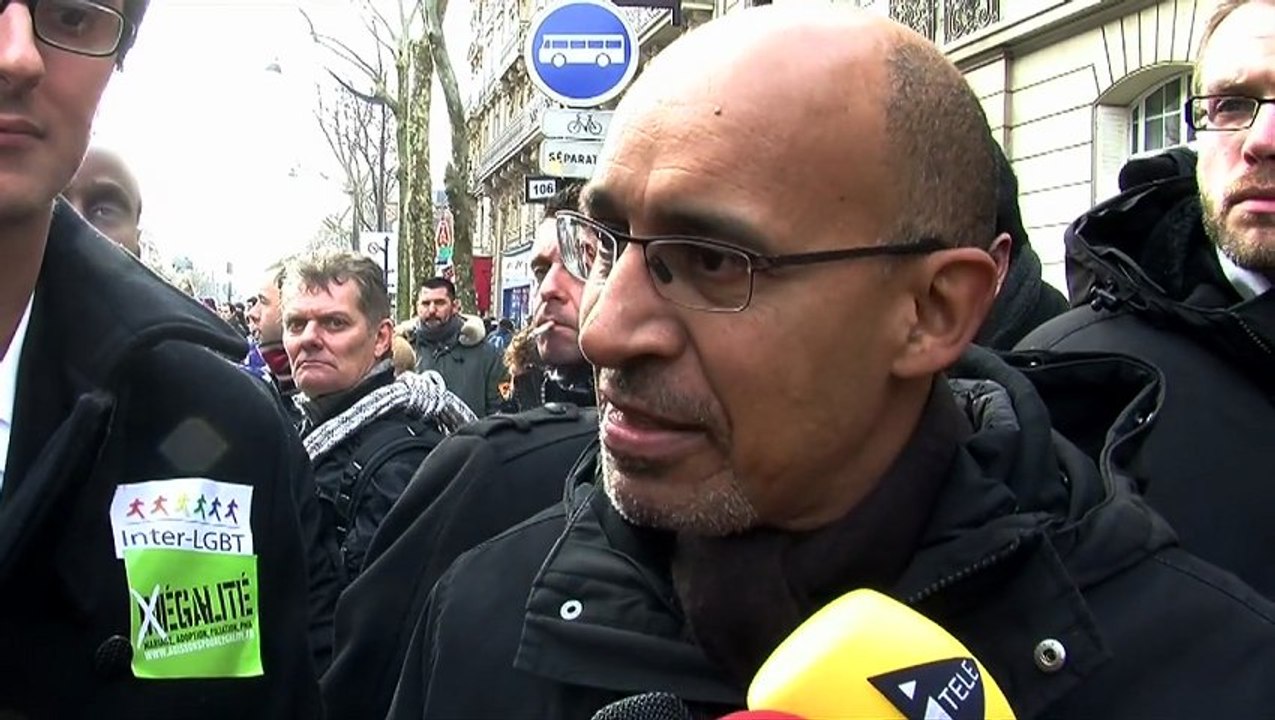 Harlem Désir : «nous nous battons pour la reconnaissance de toutes les familles»