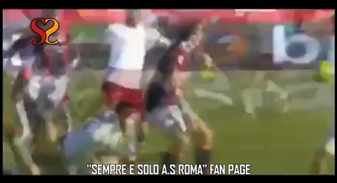Highlights Bologna-Roma 3-3 | 27.01.2013