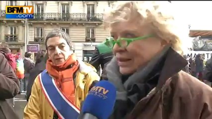 Eva Joly à la manifestation pour le mariage pour tous : "Mettre fin à cette souffrance" 27/01