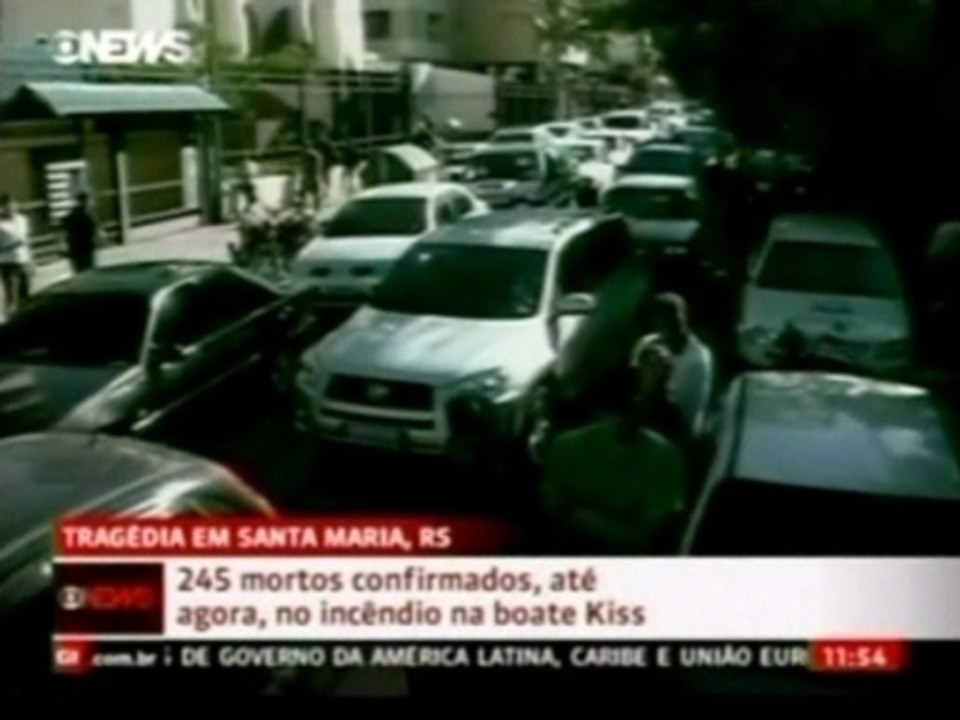 Families mourn Brazil fire victims