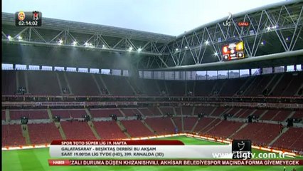 Ali Sami Yen SK TT Arena'dan Son Durum