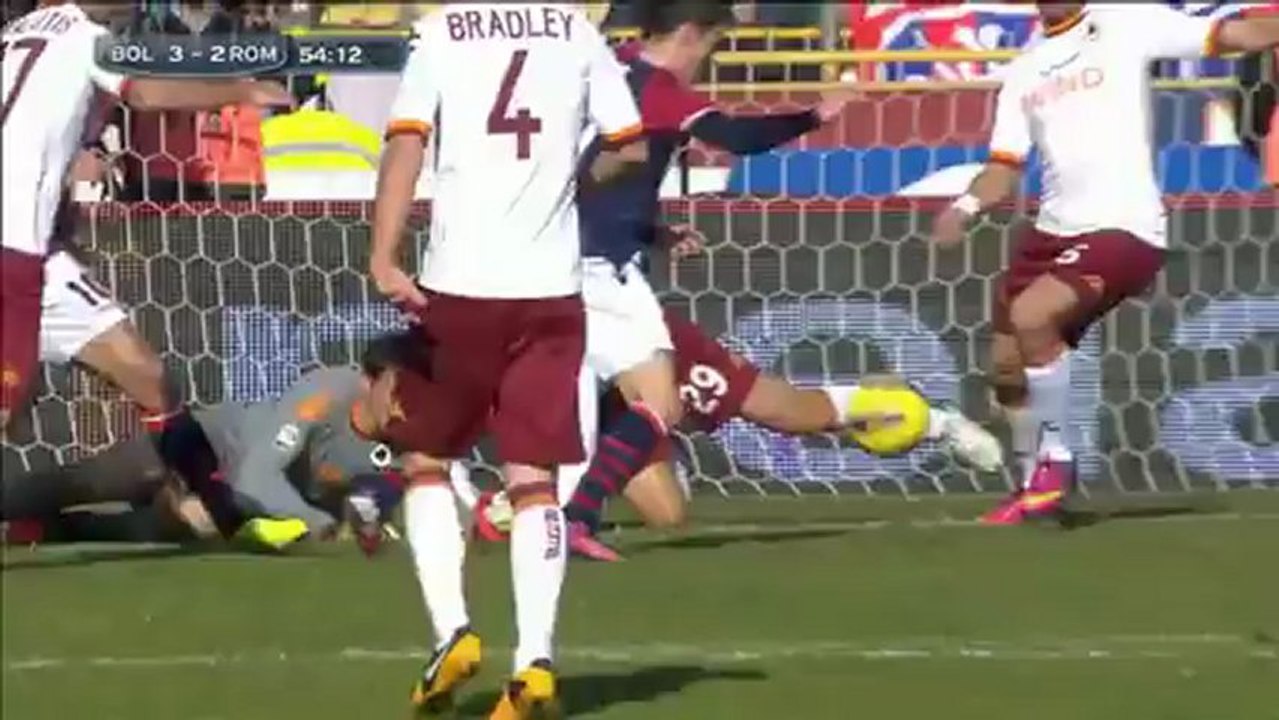 Болонья - Рома 3-3