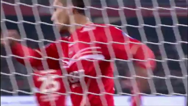 But Bafetimbi GOMIS (28ème) - Valenciennes FC - Olympique Lyonnais (0-2) - saison 2012/2013