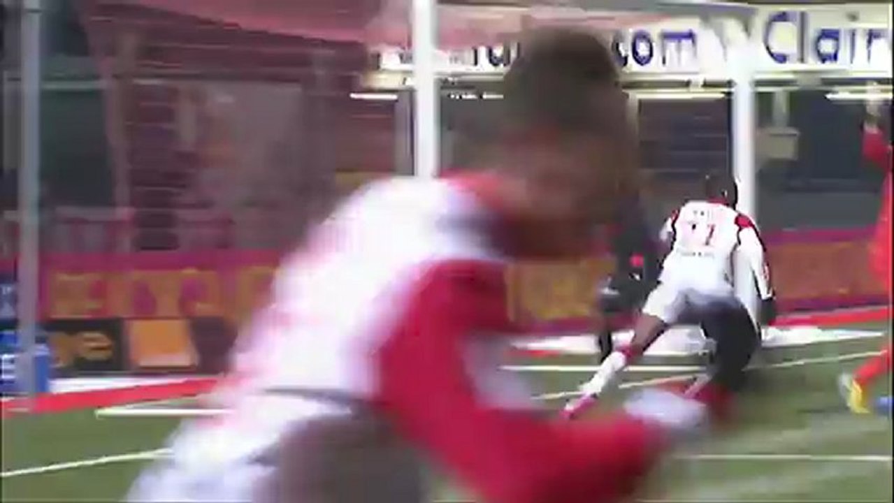 But Sébastien PUYGRENIER (71ème) - AS Nancy-Lorraine - FC Lorient (2-1) - saison 2012/2013