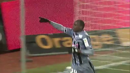 But Dennis OLIECH (36ème) - Evian TG FC - AC Ajaccio (1-1) - saison 2012/2013