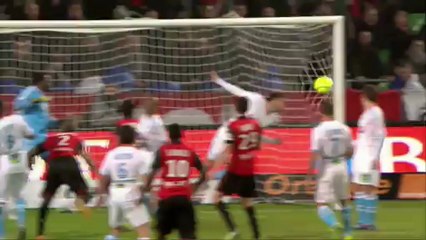 But Kévin THEOPHILE CATHERINE (59ème) - Stade Rennais FC - Olympique de Marseille (2-2) - saison 2012/2013