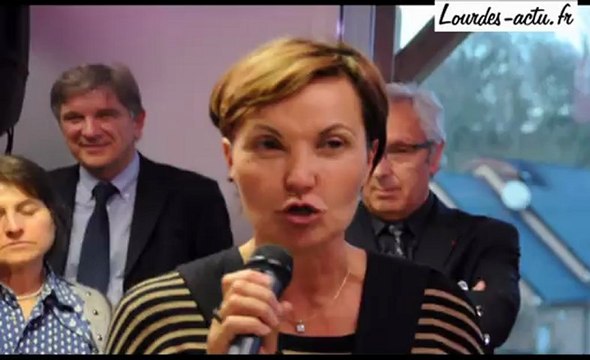 Inauguration micro-crèche à Jarret discours de Chantal Robin-Rodrigo