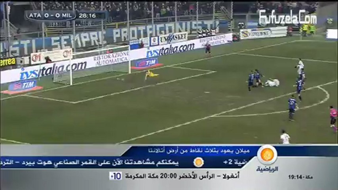 أتلانتا	0 : 1	ميلان