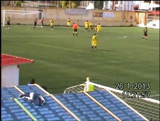 ΤΡΙΓΛΙΑ CGS JUVENTUS 2-3 EΠΣΑΝΑ ΝΕΟΙ 2013