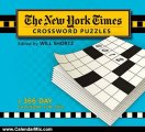 Calendar Review: The New York Times Crossword Puzzles 2012 Calendar by Will Shortz