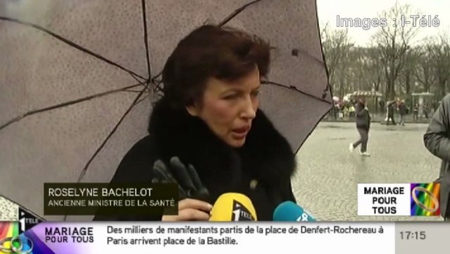 Roselyne Bachelot : Personne n'a à craindre quoi que ce soit du mariage pour tous