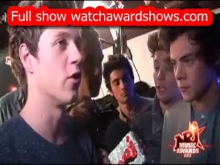 One Direction Reaction NRJ Music Awards 2013