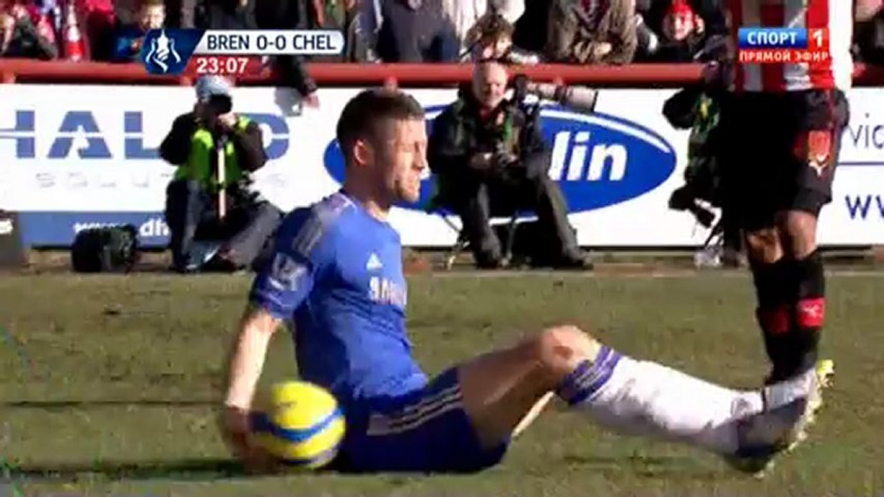 FootballTV.Su  | Brentford - Chelsea (First Time) / Брентфорд - Челси (Первый тайм)