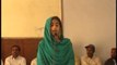 Baloch Girl is reciting a beautiful Nasheed in talent show of GBES Siraj Ahmed