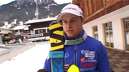 Iw d'Alexis Pinturault 2eme du Combiné de Kitzbuhel
