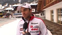 Iw de Thomas Mermillod-Blondin 3eme du Combiné de Kitzbuhel