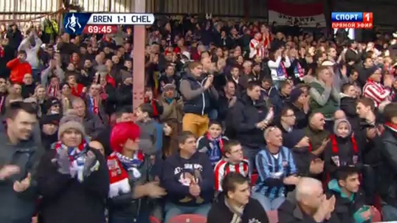 FootballTV.Su  | Brentford - Chelsea (Second Time) / Брентфорд - Челси (Второй тайм)