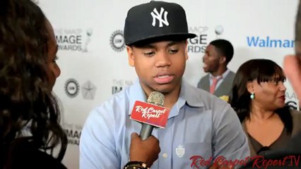 Tristan Wilds at 44th NAACP Image Awards Nominee Luncheon @tristanwilds