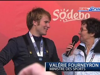 Vendée Globe / Fourneyron: "Un grand merci à François Gabart"