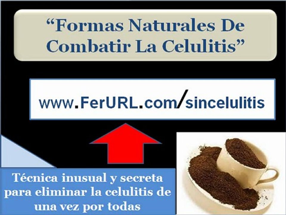 Como combatir la celulitis | Como eliminar la celulitis naturalmente en poco tiempo