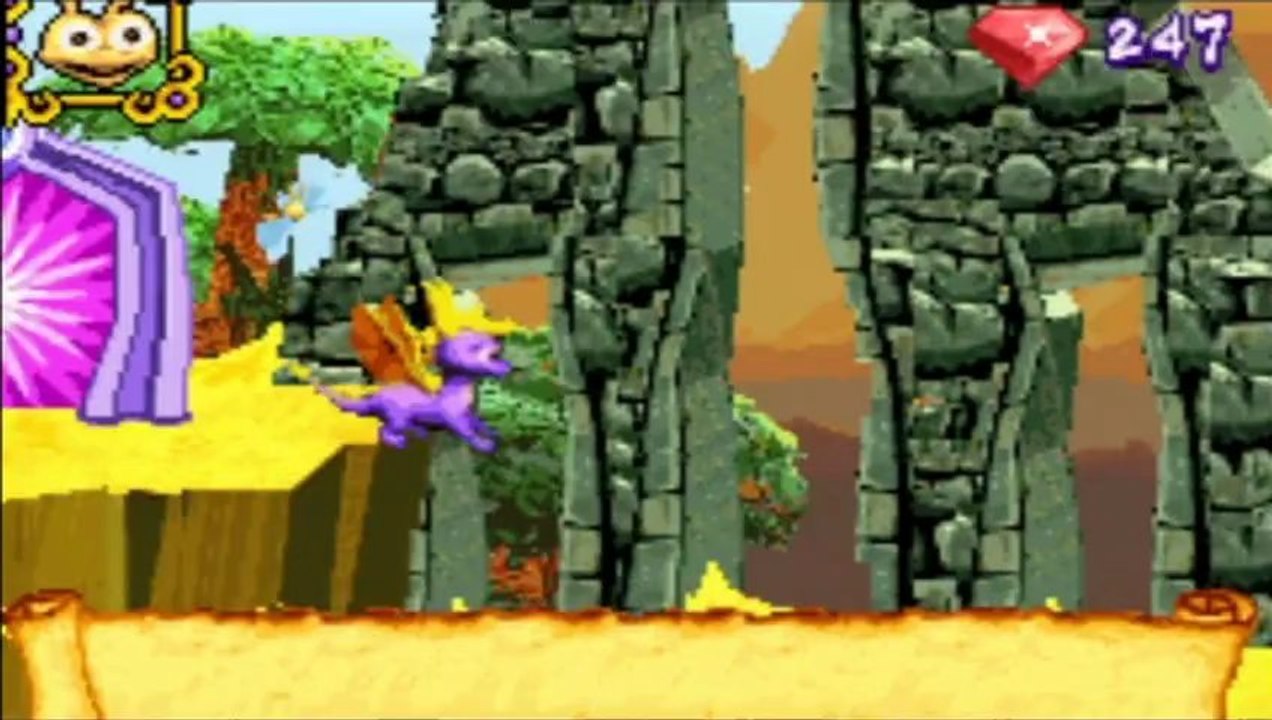 Spyro : Fusion - Jungle des wumpas : Folie Riptocs