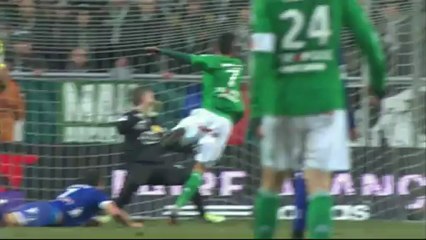 But Pierre-Emerick AUBAMEYANG (79ème) - AS Saint-Etienne - SC Bastia (3-0) - saison 2012/2013
