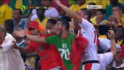 Morocco 1 - 0 South Africa - Issam El Adoua
