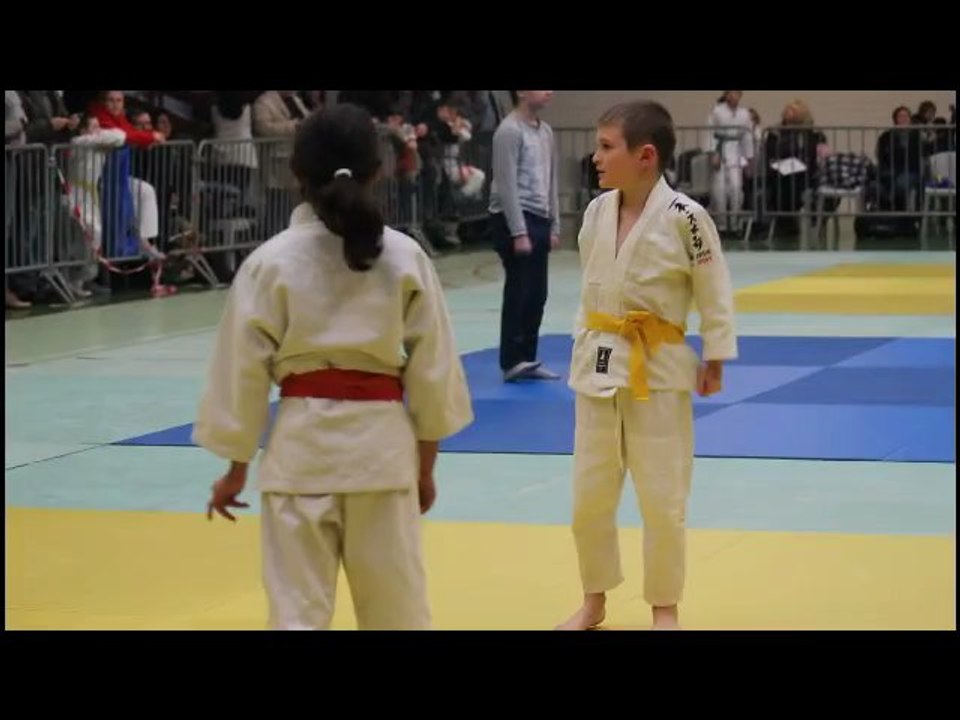 Compétition de Judo à Dechy le samedi 19 janvier 2013
