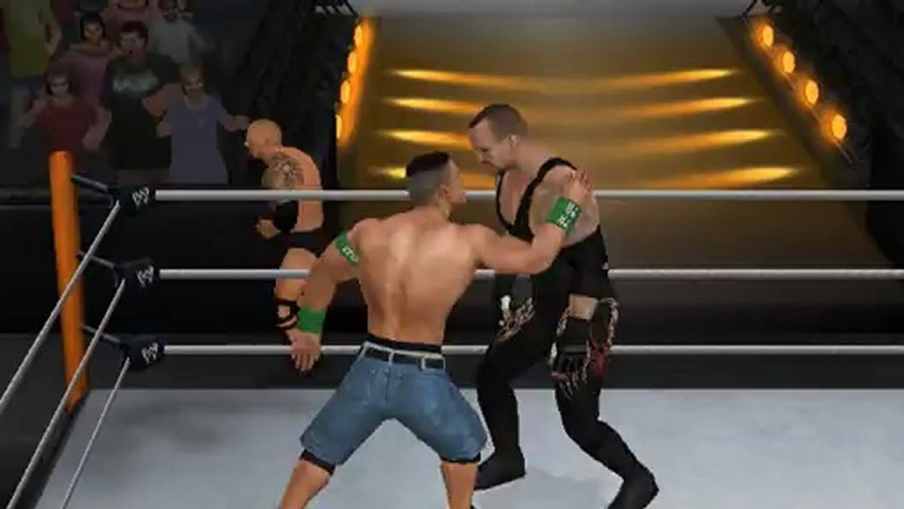 WWE' 13: 6 - Man Battle Royal Match