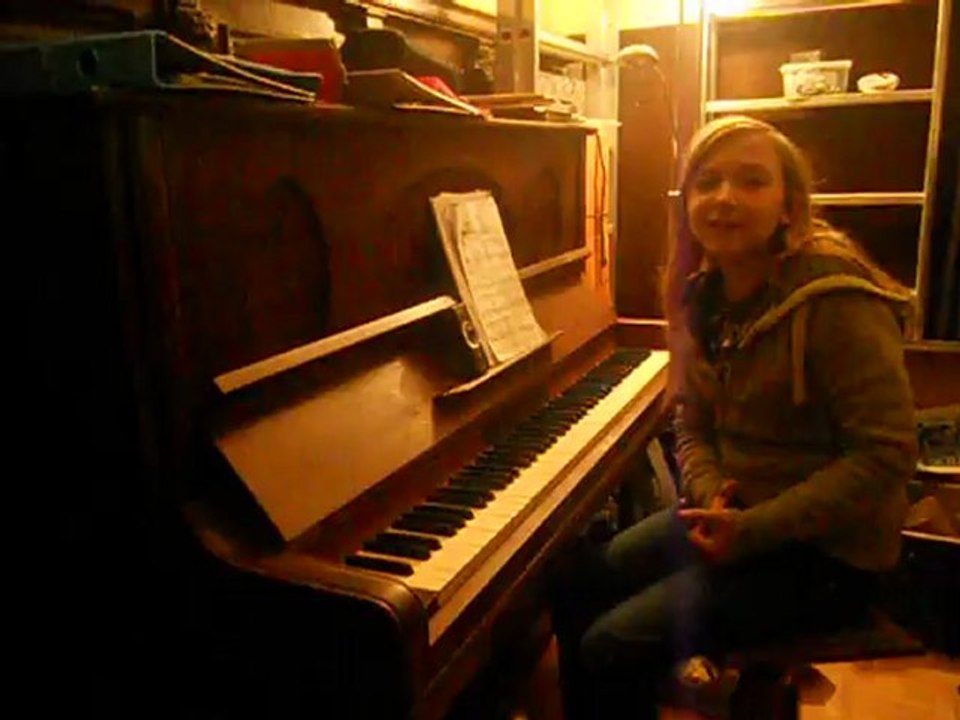 Juliette au piano
