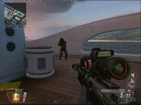 Black Ops 2 | Multijoueurs | 1 VS 1 |Chaud, Chaud au sniper.