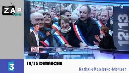Zapping Actu du 28 Janvier 2013 - Florence Cassez à l'Élysée, Les Femen