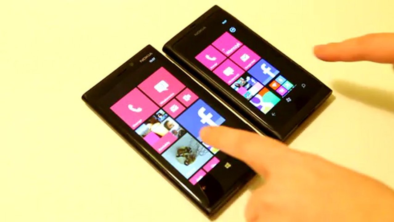 Szybkość - Lumia 920 vs 800