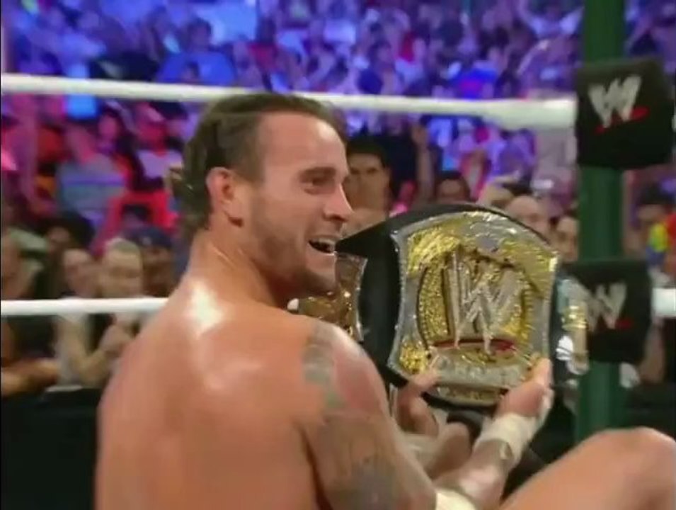 The Rock vs CM Punk Royal Rumble 2013 Promo