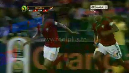 Maroc 2-2 Afrique du Sud