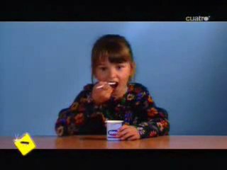 As meninas e o iogurte