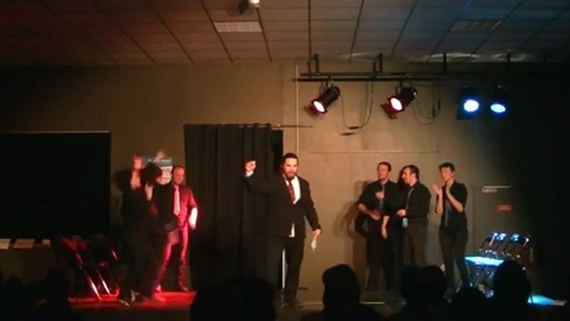 Les Improspectus - Spectacle du 18 janvier 2013 - Impro vs Spectus